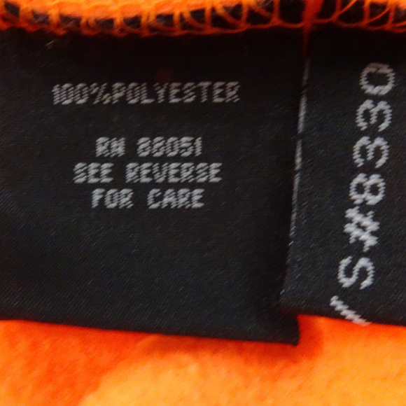 Tri-Mountain High Visibility Reflective Orange Sm - Picture 4 of 7